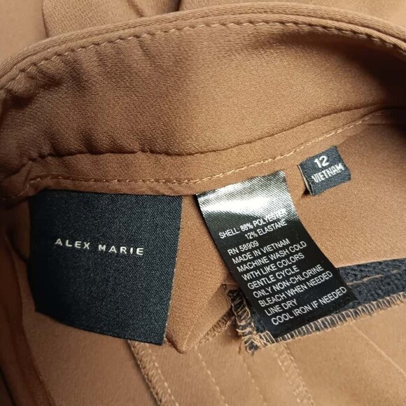 Alex Marie Coordinating Ava Jetset-Tech Super Stretch Trouser Pants - Picture 6 of 6